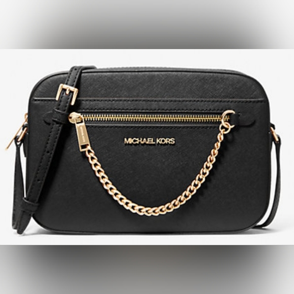 Michael Kors Large East West Zip Crossbody Bag - Picture 8 of 8